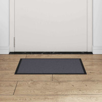 Produktbild för Dörrmatta antracit 40x60 cm