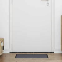 Produktbild för Dörrmatta antracit 40x60 cm