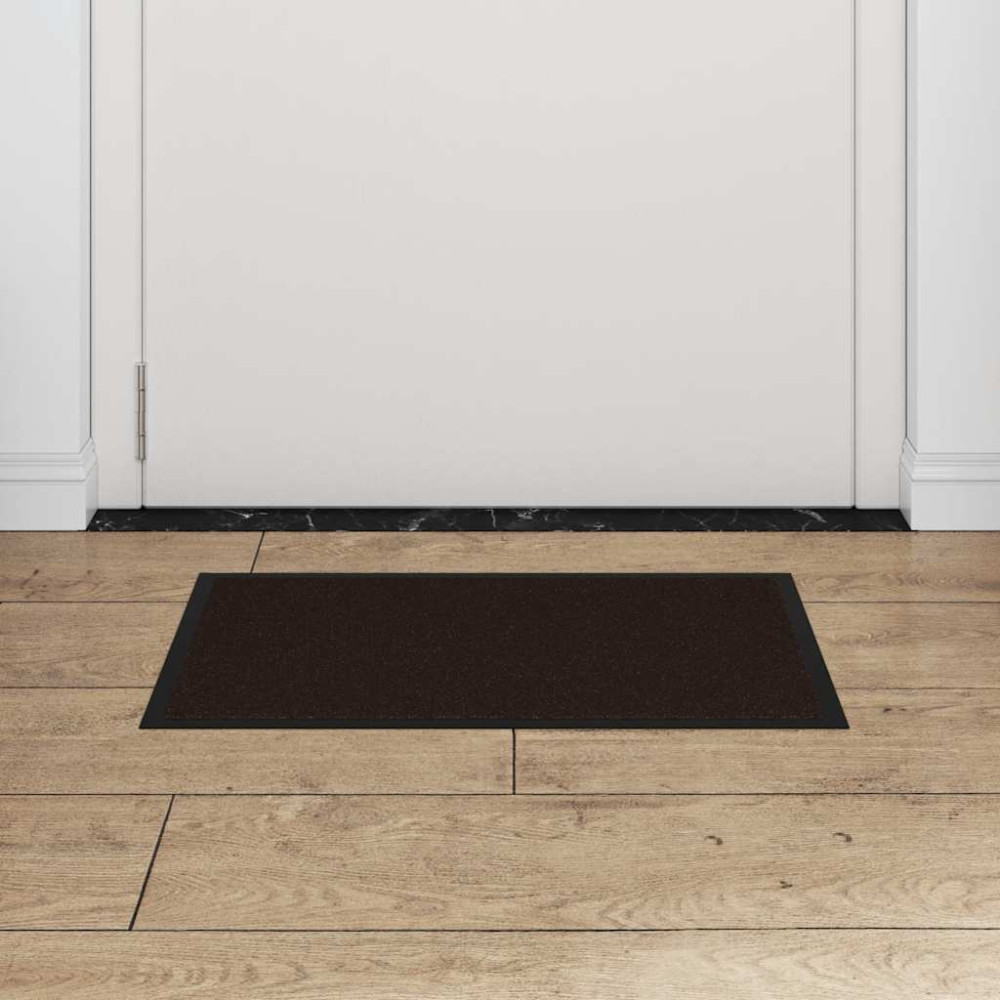 Produktbild för Dörrmatta brun 40x60 cm