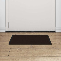 Produktbild för Dörrmatta brun 40x60 cm