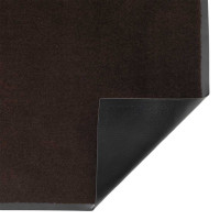 Produktbild för Dörrmatta brun 40x60 cm