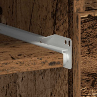 Produktbild för Skrivbord gammalt trä 90x45x76 cm konstruerat trä