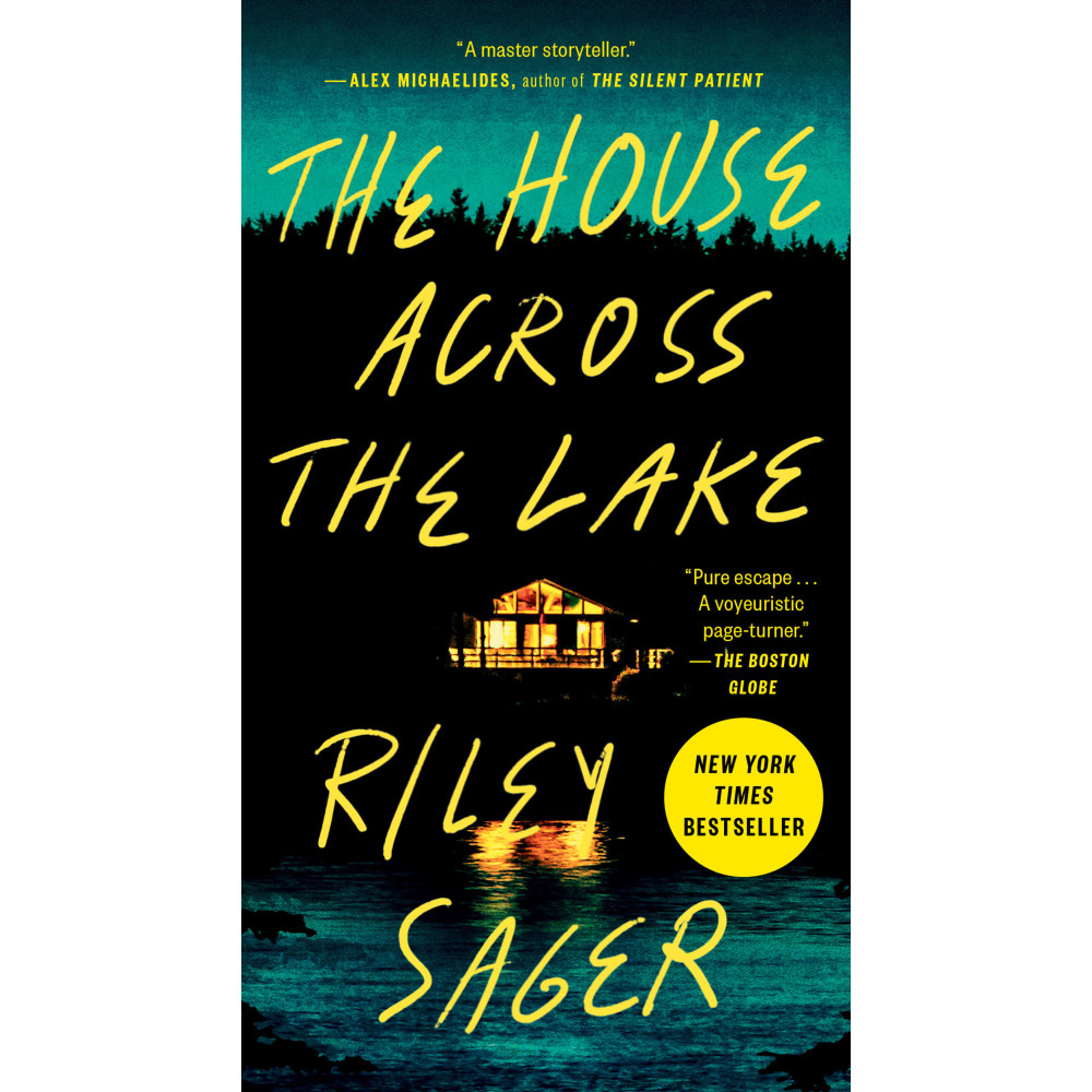 Produktbild för The House Across the Lake: A Novel (häftad, eng)