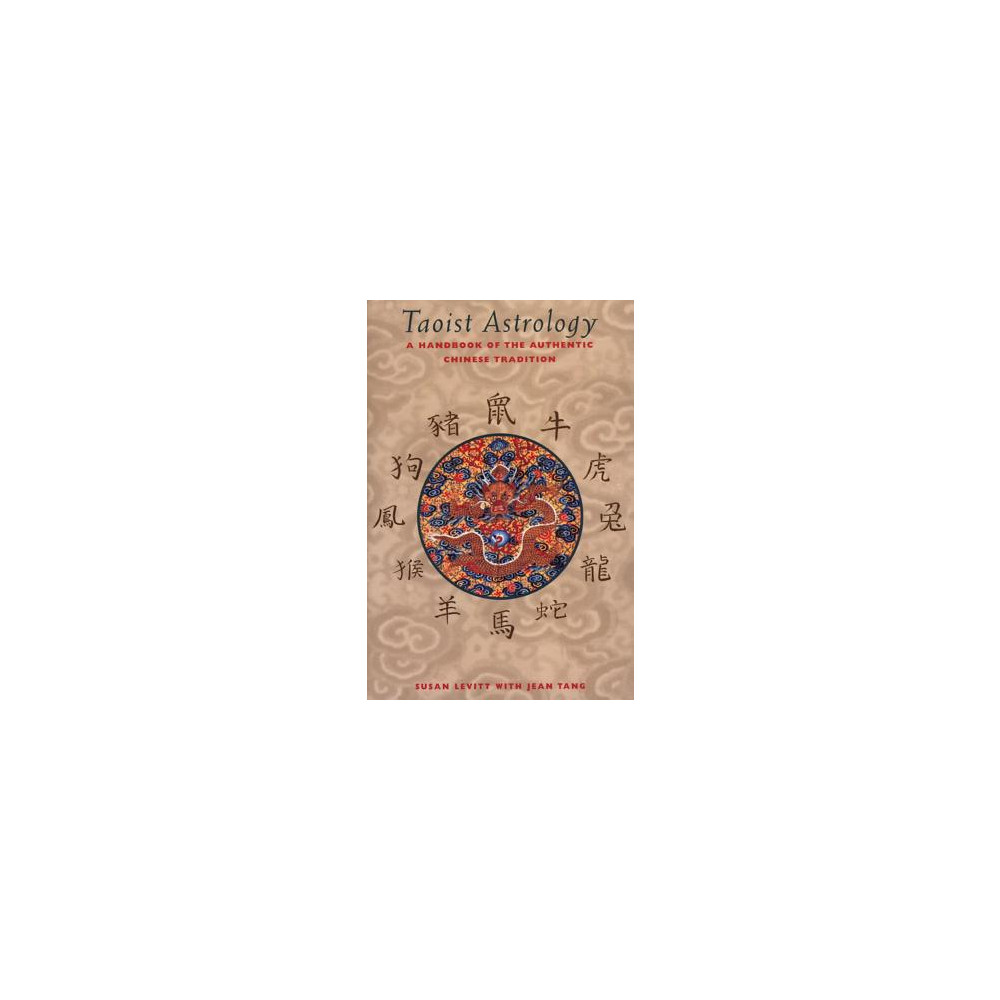 Produktbild för Taoist Astrology: A Handbook For The Authentic Chinese Tradi (häftad, eng)