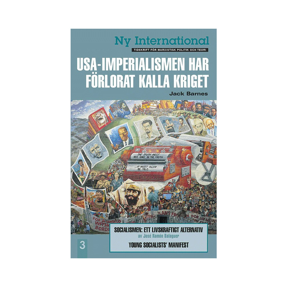 Produktbild för USA-imperialismen har förlorat kalla kriget (häftad)