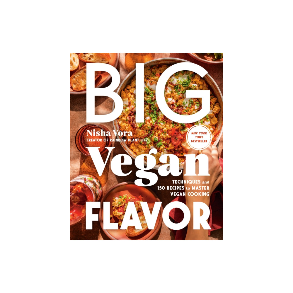 Produktbild för Big Vegan Flavor (inbunden, eng)