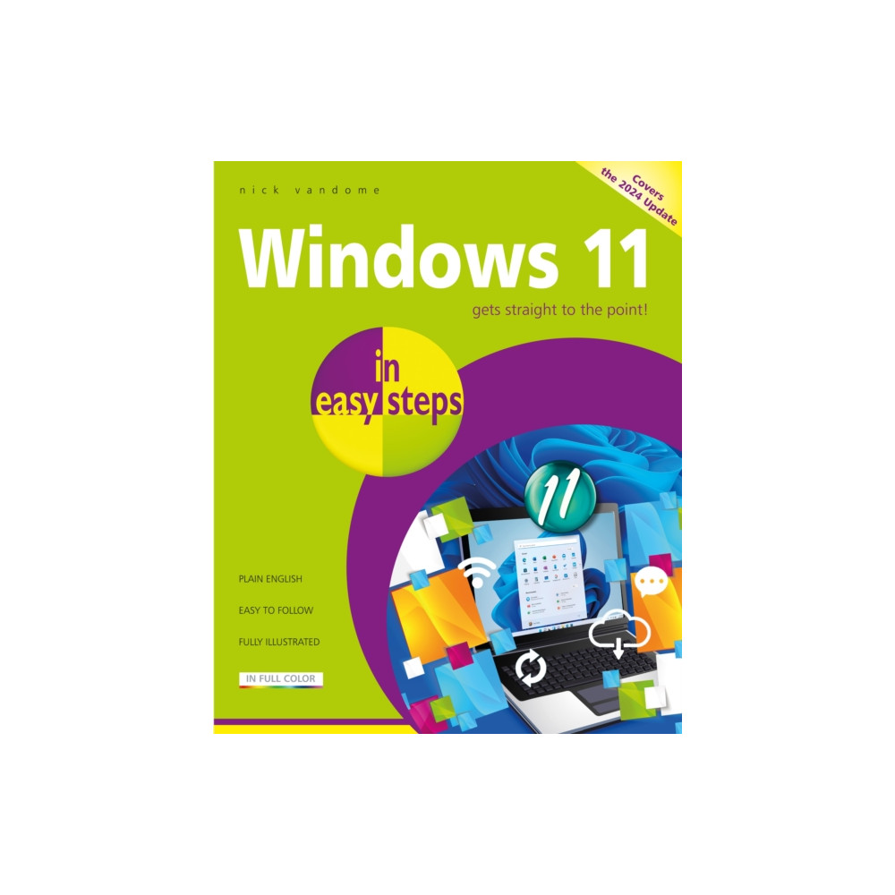 Produktbild för Windows 11 in easy steps (häftad, eng)