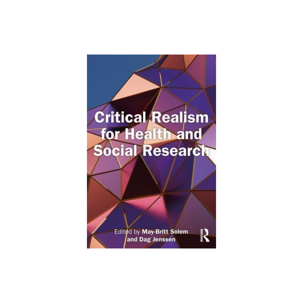 Produktbild för Critical Realism for Health and Social Research (häftad, eng)