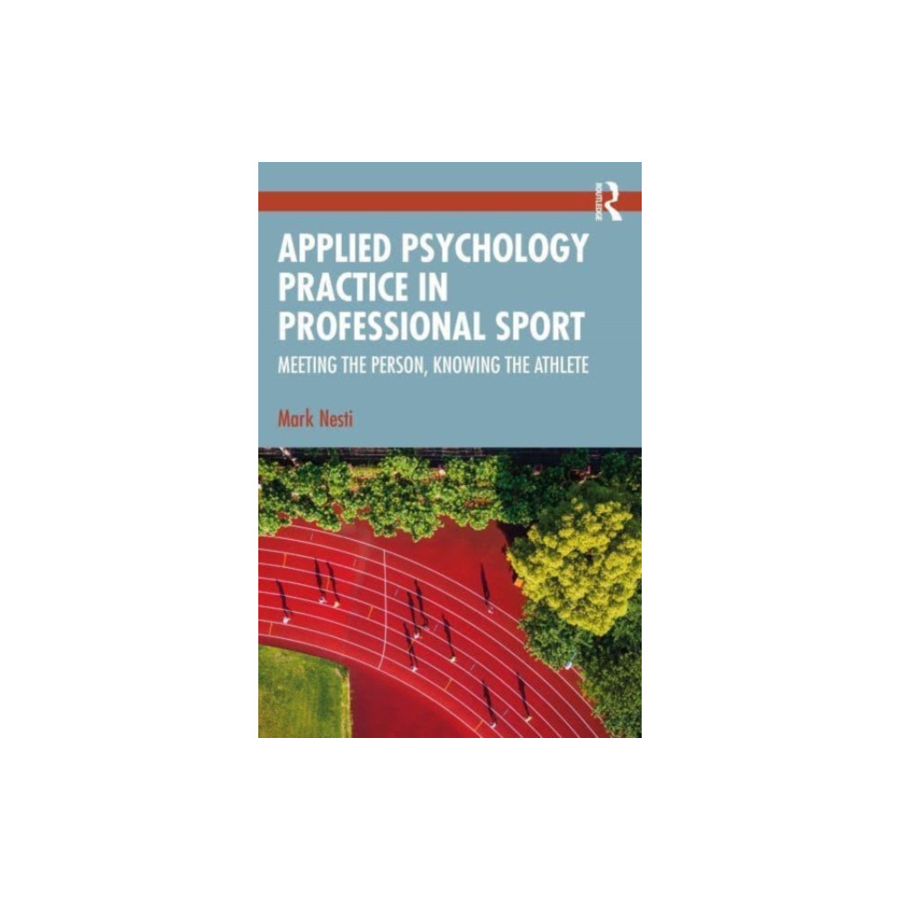 Produktbild för Applied Psychology Practice in Professional Sport (häftad, eng)