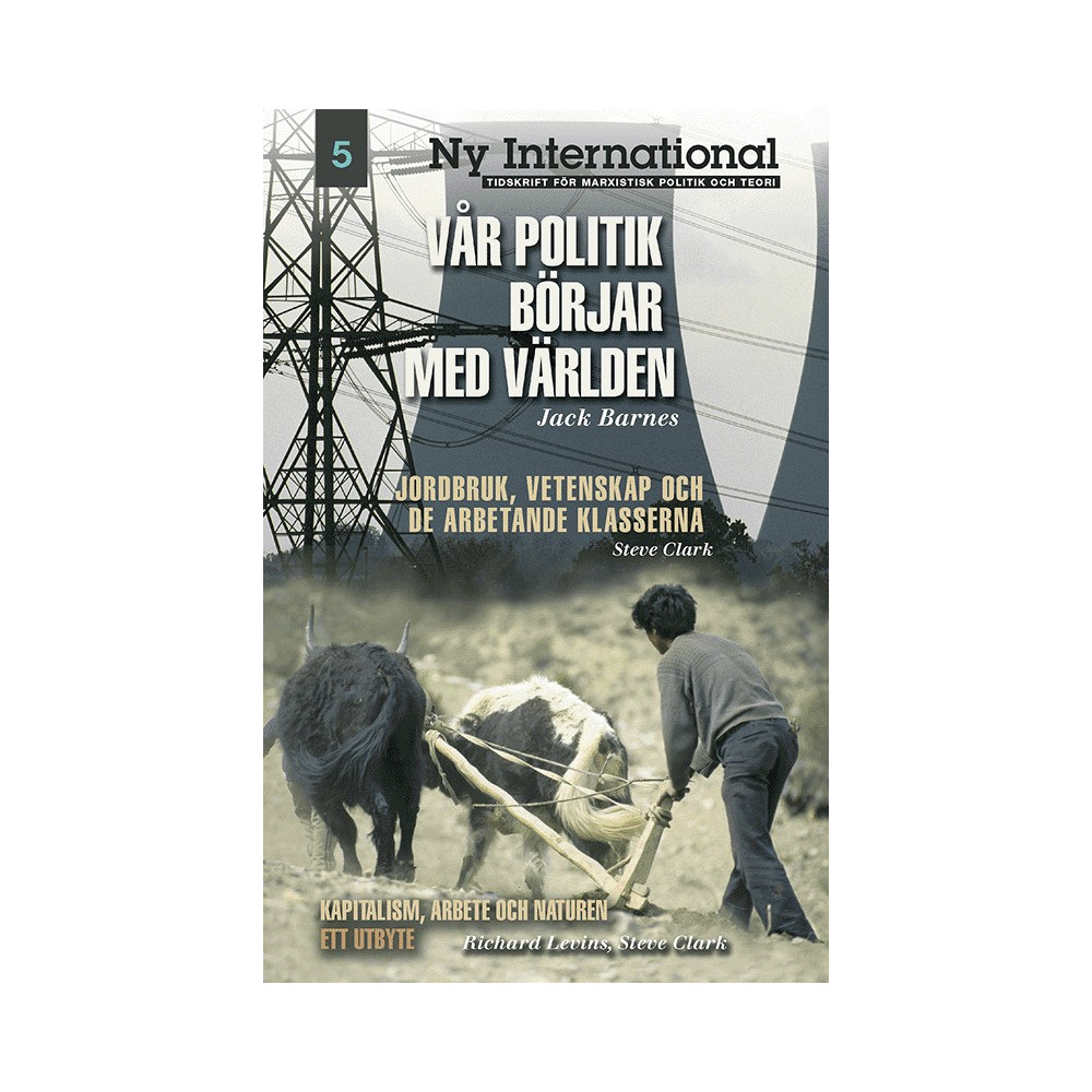Produktbild för Vår politik börjar med världen (häftad)