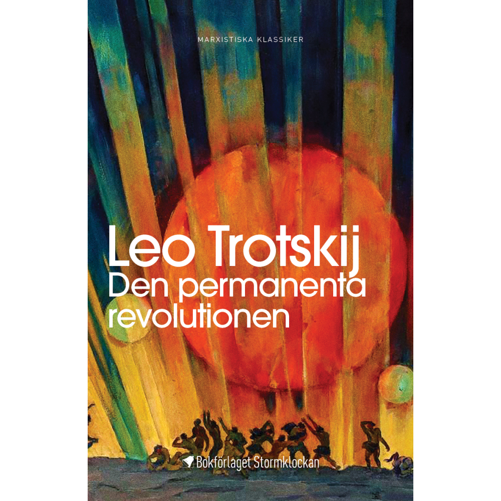 Produktbild för Den permanenta revolutionen (häftad)