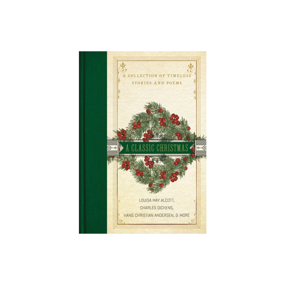 Produktbild för A Classic Christmas (inbunden, eng)