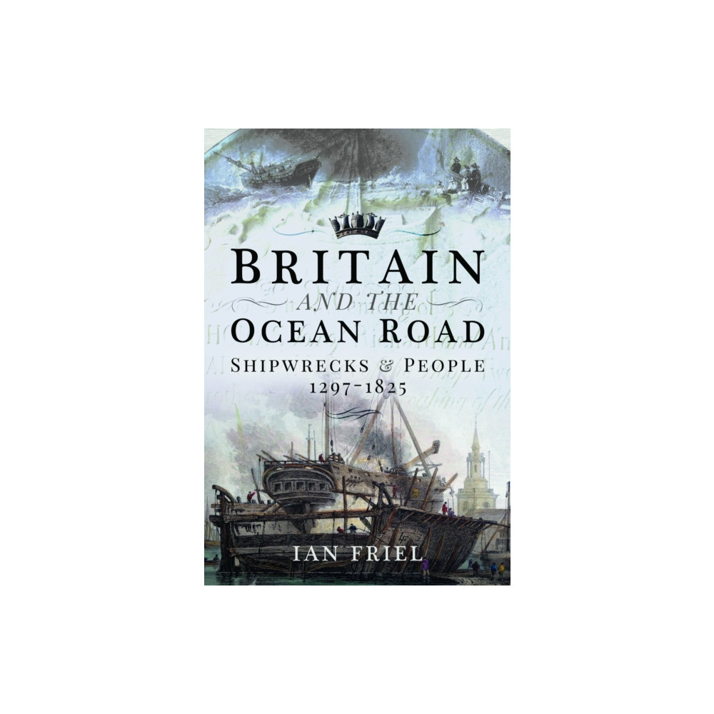 Produktbild för Britain and the Ocean Road (häftad, eng)
