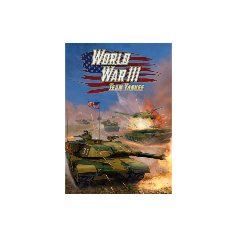 Produktbild för World War III: Team Yankee Rulebook (WWIII 98p A4 HB) (inbunden, eng)