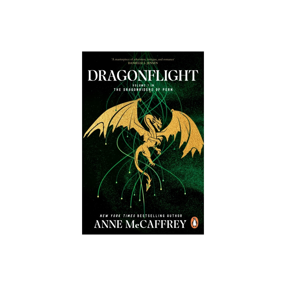 Produktbild för Dragonflight (häftad, eng)