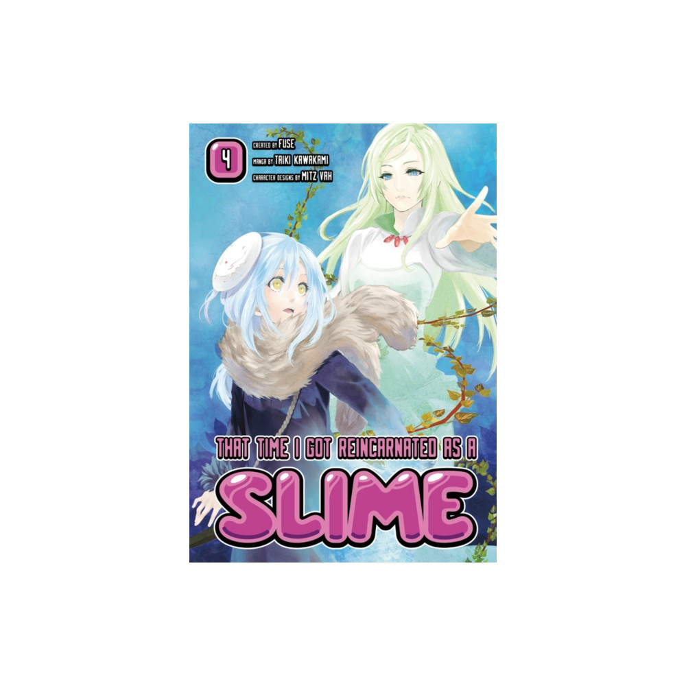 Produktbild för That Time I Got Reincarnated As A Slime 4 (häftad, eng)