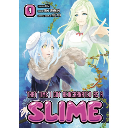 Kodansha America, Inc That Time I Got Reincarnated As A Slime 4 (häftad, eng)