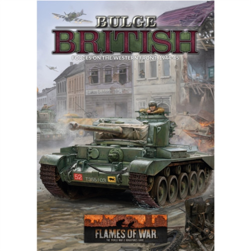Battlefront Miniatures Ltd Bulge: British (inbunden, eng)