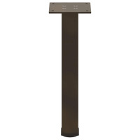 Produktbild för Soffbordsben 4 st naturstål 30-32 cm stål