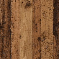 Produktbild för Spegelskåp för badrum åldrat trä 40x11x37 cm konstruerat trä