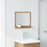 Produktbild för Spegelskåp för badrum artisan ek 40x11x37 cm konstruerat trä