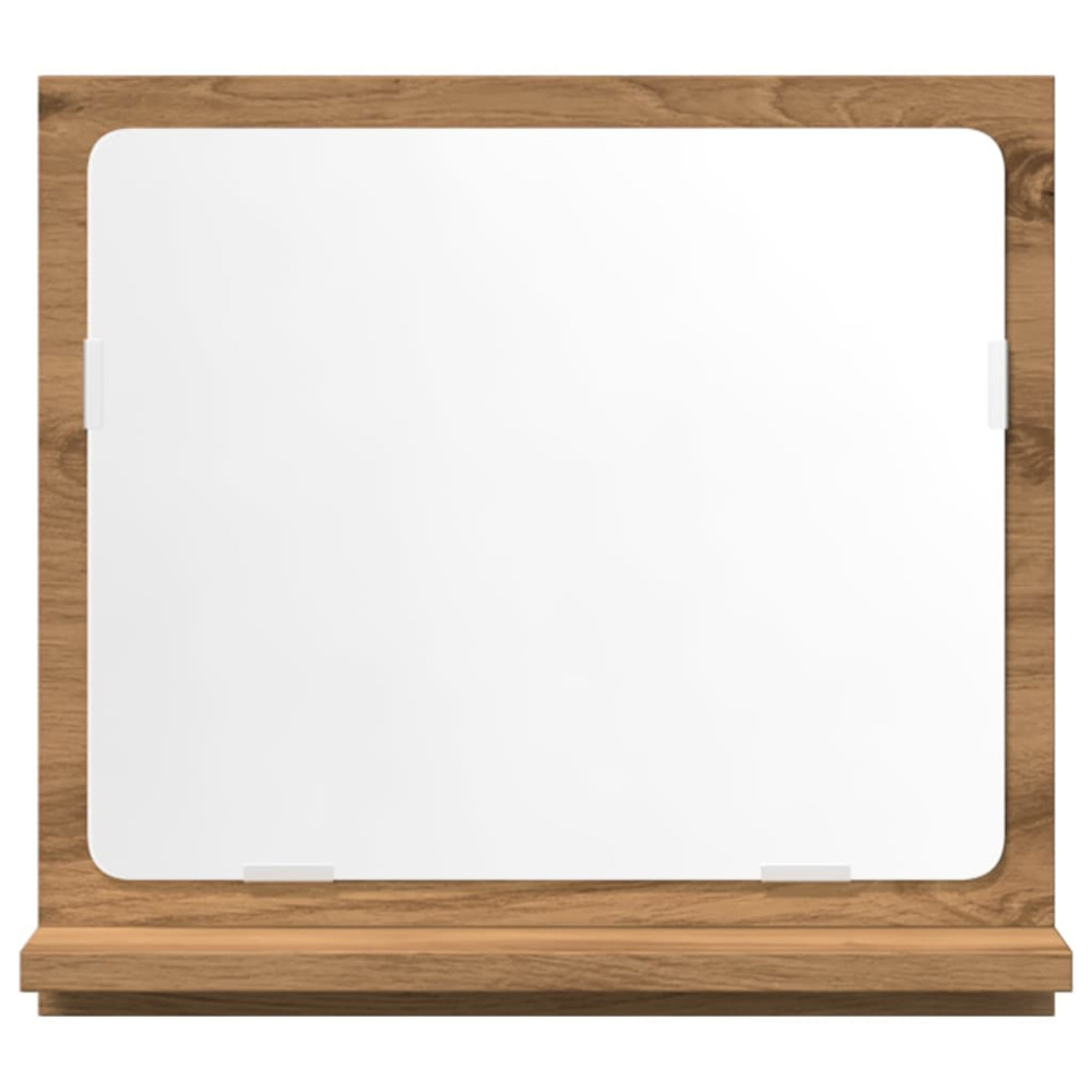 Produktbild för Spegelskåp för badrum artisan ek 40x11x37 cm konstruerat trä
