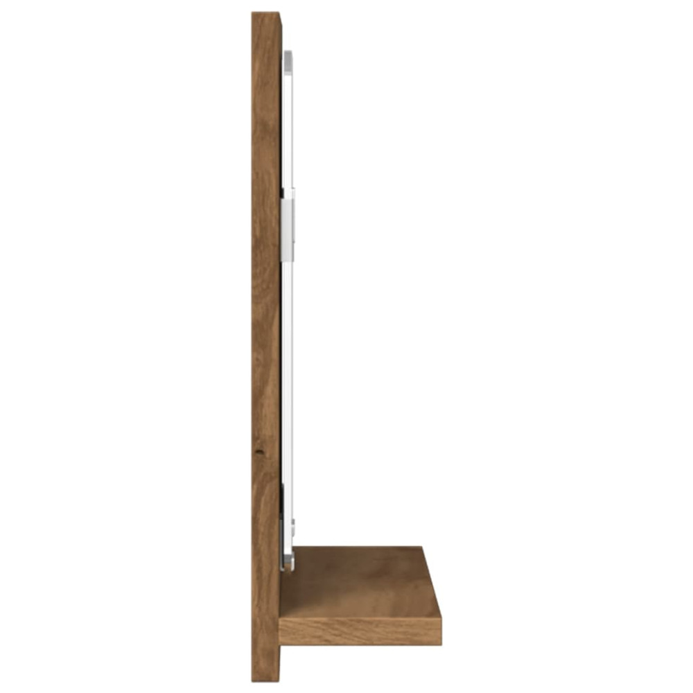 Produktbild för Spegelskåp för badrum artisan ek 40x11x37 cm konstruerat trä