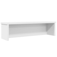 Produktbild för Köksställ stapelbara 2 st vit 50x15x16 cm