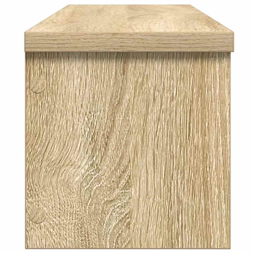 Produktbild för Köksställ stapelbara sonoma-ek 50x15x16 cm konstruerat trä