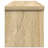 Produktbild för Köksställ stapelbara sonoma-ek 50x15x16 cm konstruerat trä