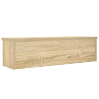 Produktbild för Köksställ stapelbara sonoma-ek 50x15x16 cm konstruerat trä