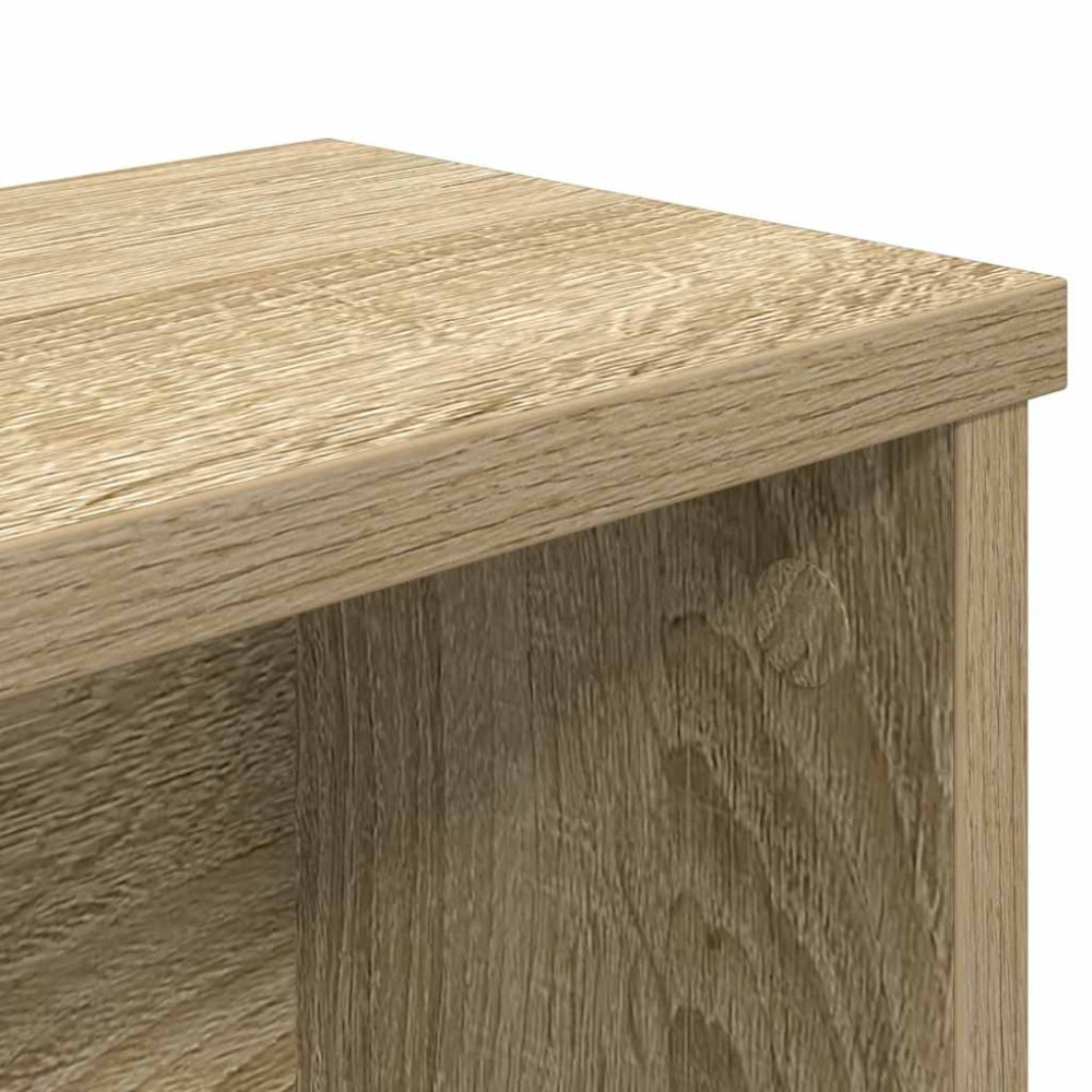 Produktbild för Köksställ stapelbara sonoma-ek 50x15x16 cm konstruerat trä