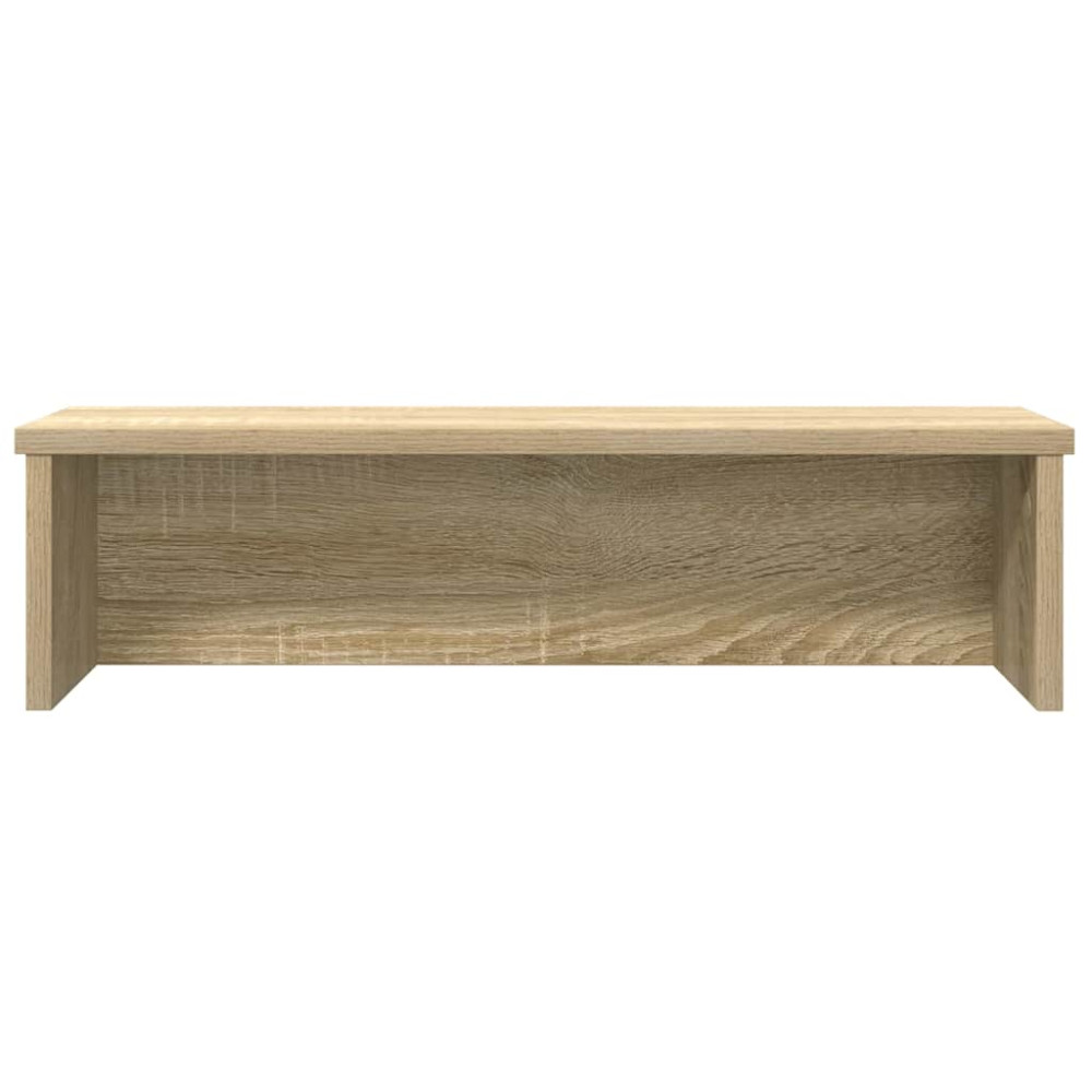 Produktbild för Köksställ stapelbara 2 st sonoma-ek 50x15x16 cm
