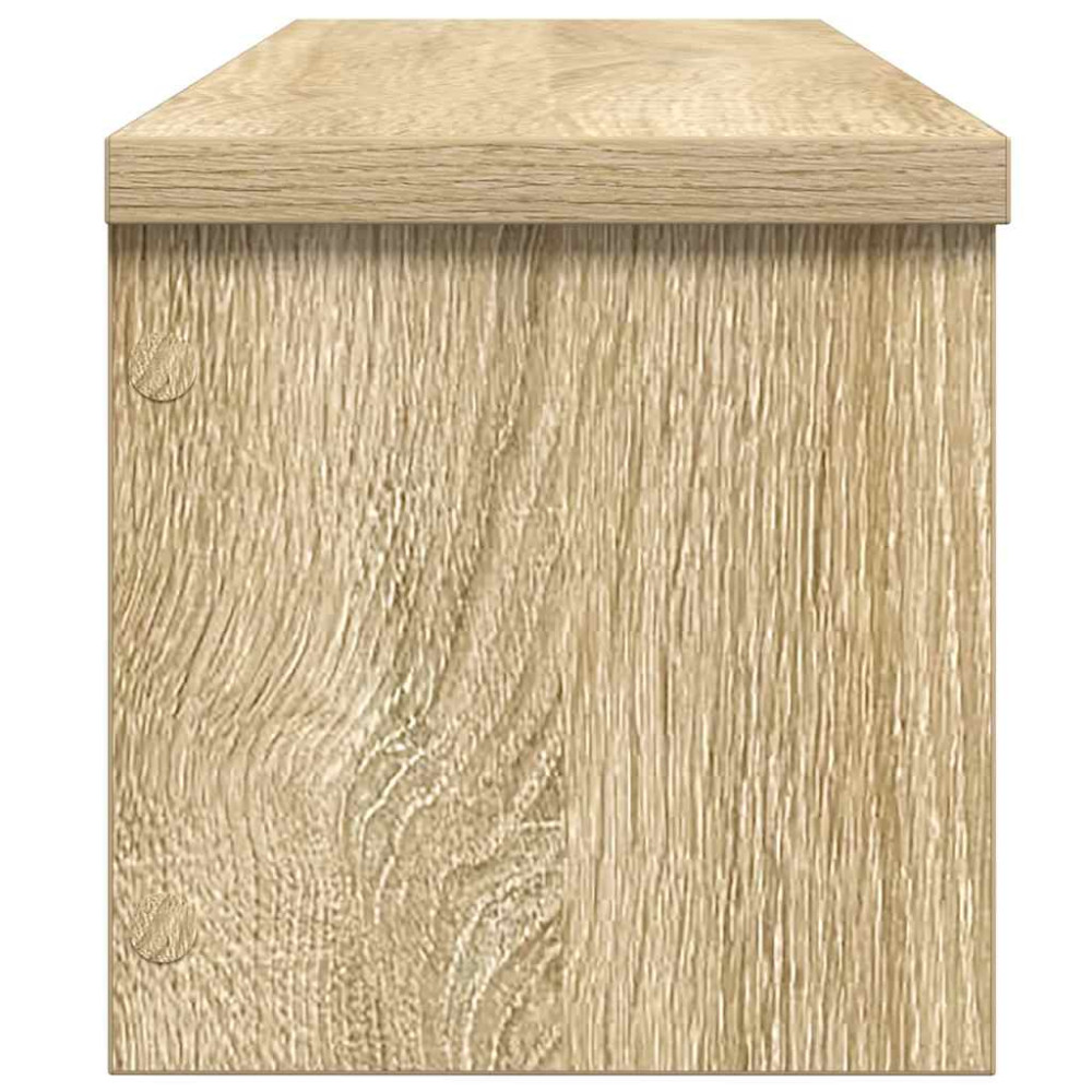 Produktbild för Köksställ stapelbara 2 st sonoma-ek 50x15x16 cm