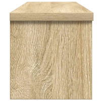 Produktbild för Köksställ stapelbara 2 st sonoma-ek 50x15x16 cm