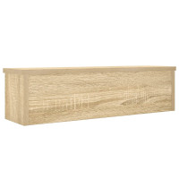 Produktbild för Köksställ stapelbara 2 st sonoma-ek 50x15x16 cm