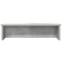 Produktbild för Köksställ stapelbara 2 st betonggrå 50x15x16 cm