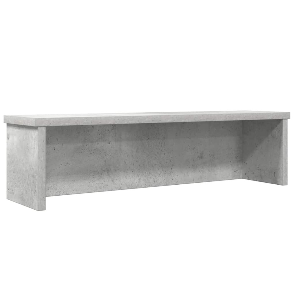 Produktbild för Köksställ stapelbara 2 st betonggrå 50x15x16 cm