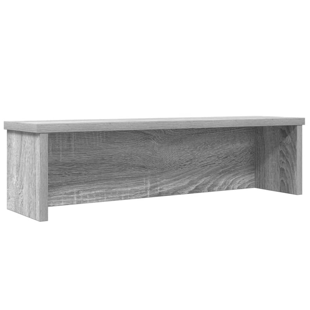 Produktbild för Köksställ stapelbara 2 st grå sonoma 50x15x16 cm