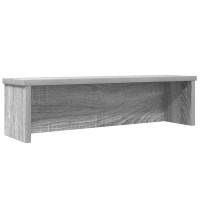 Produktbild för Köksställ stapelbara 2 st grå sonoma 50x15x16 cm