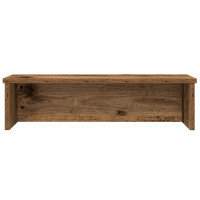 Produktbild för Köksställ stapelbara åldrat trä 50x15x16 cm konstruerat trä