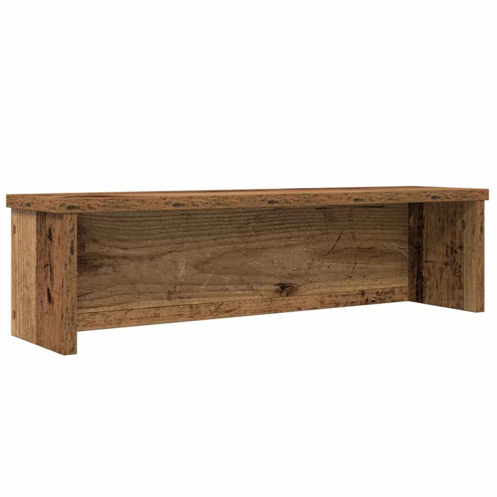 Produktbild för Köksställ stapelbara 2 st åldrat trä 50x15x16 cm