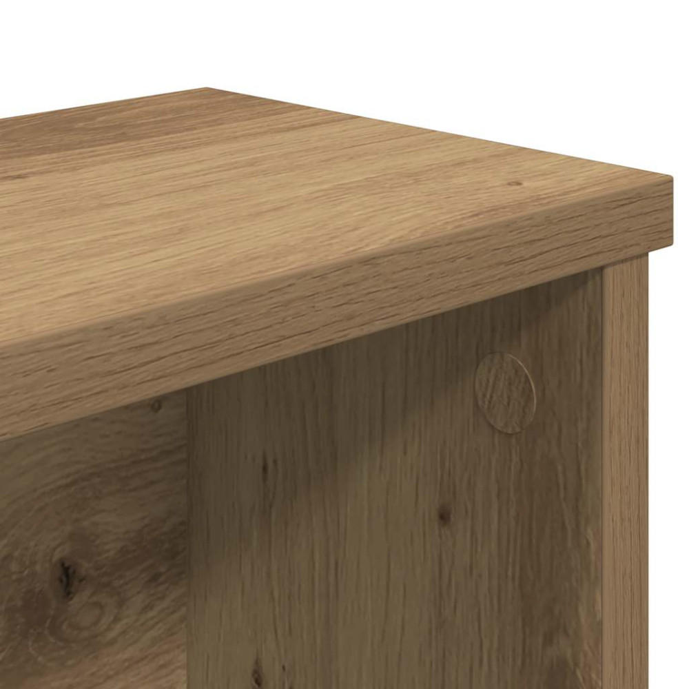 Produktbild för Köksställ stapelbara 2 st artisan ek 50x15x16 cm