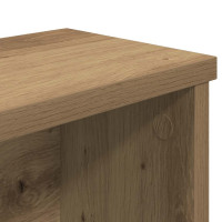 Produktbild för Köksställ stapelbara 2 st artisan ek 50x15x16 cm
