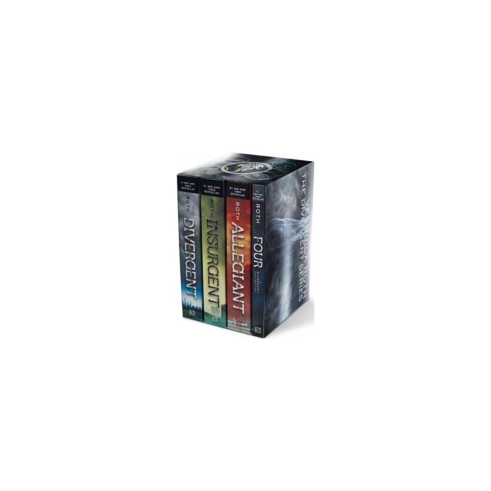 Produktbild för Divergent Series Four-Book Paperback Box Set (pocket, eng)