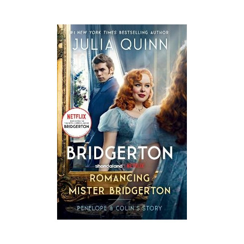 Julia Quinn Romancing Mister Bridgerton TV Tie-in (pocket, eng)