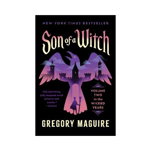 Gregory Maguire Son of a Witch (häftad, eng)