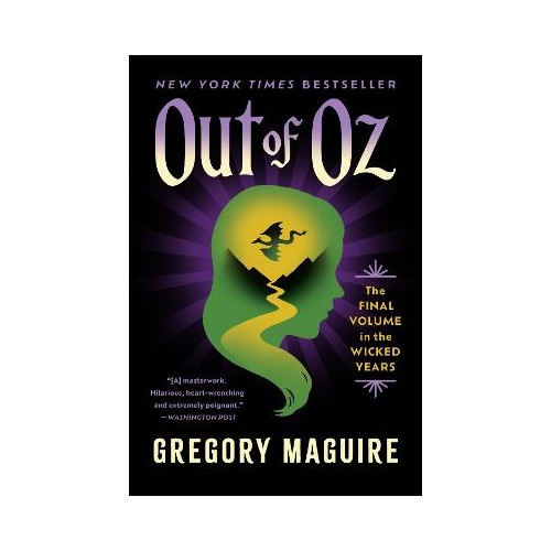 Gregory Maguire Out of Oz (häftad, eng)