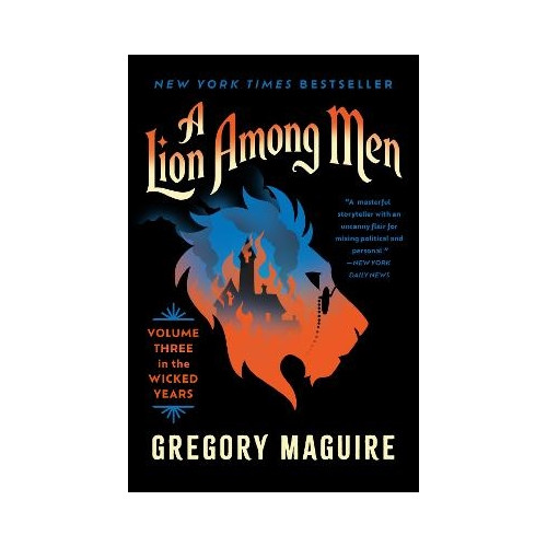 Gregory Maguire A Lion Among Men (häftad, eng)