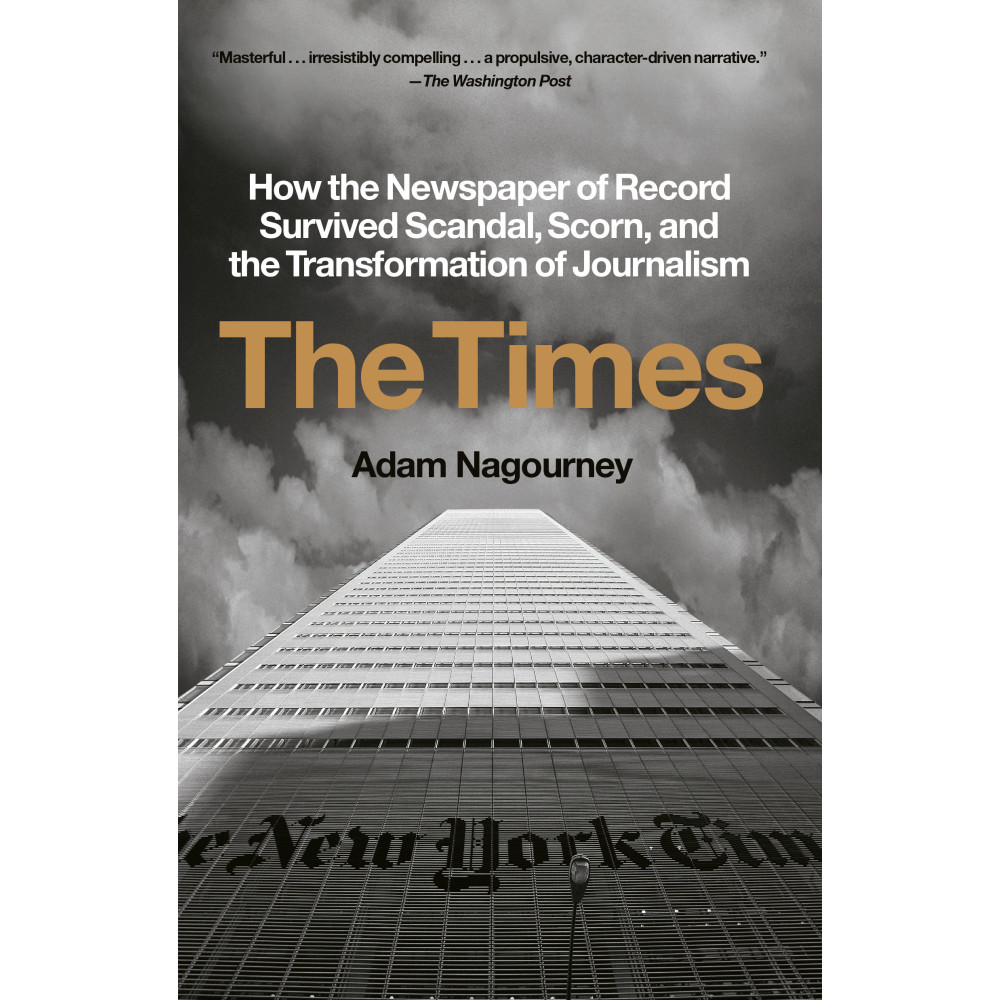 Köp The Times How the Newspaper of Record Survived Scandal,...